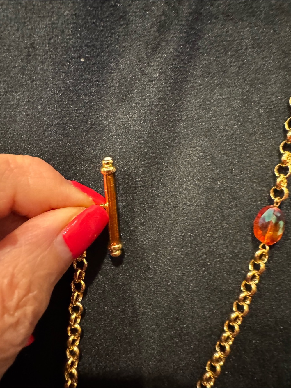 Jay Strongwater detachable pendant Necklace - Picture 8 of 12